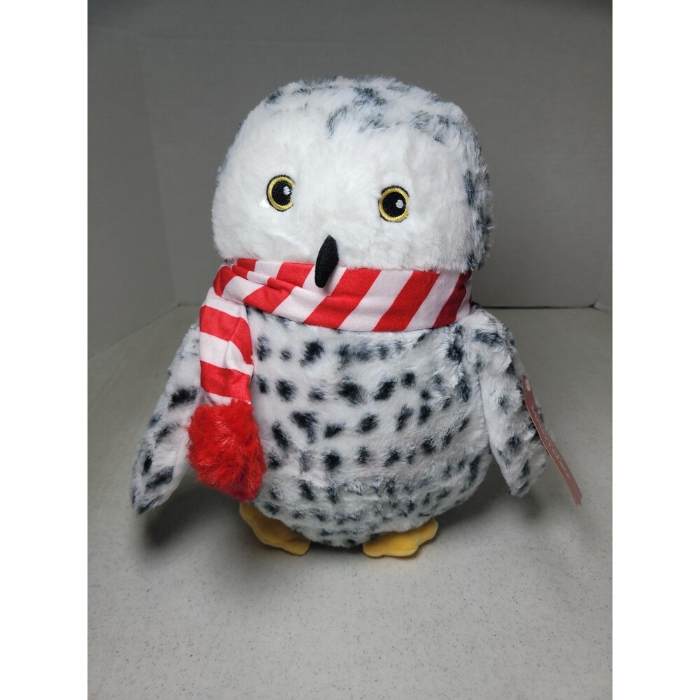 2025 PetSmart Plush Dog Toy Squeaker 12" Wonder The Owl New with Tags